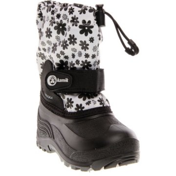 Kamik Waterbug 6 (Toddler/Youth) - NK8437-WHT