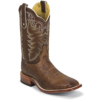 Tony Lama Chocolate Vintage Smooth Ostrich 11" - O4177