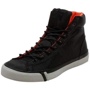 Pro-Keds Royal Plus Hi Heavy Nylon