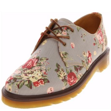 Dr. Martens 1461 3-Eye Print - Victorian Flowers - R10078021