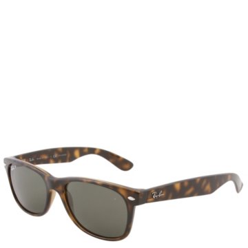 Ray Ban New Wayfarer Polarized 55 Large - RB2132-10