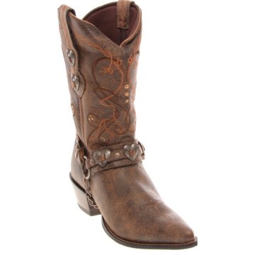 Durango Crush 11" Heartbreaker Boots - RD4155