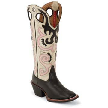 Tony Lama Black Classic Calf