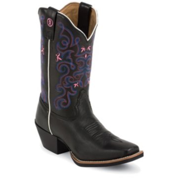 Tony Lama Black Chaparral - RR2104L