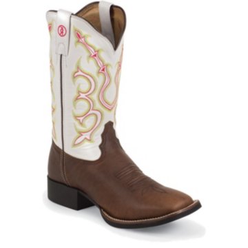 Tony Lama Beige Mustang - RR2111L