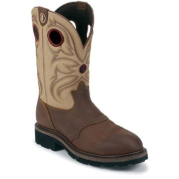 Tony Lama Sienna Grizzly 3R Western Work - RR3210