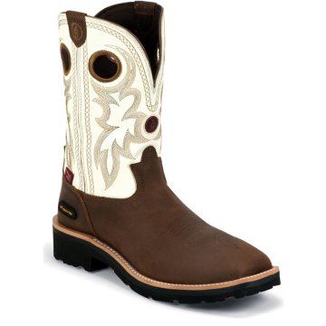 Tony Lama Bark Cheyenne W/P Composition Toe - RR3302
