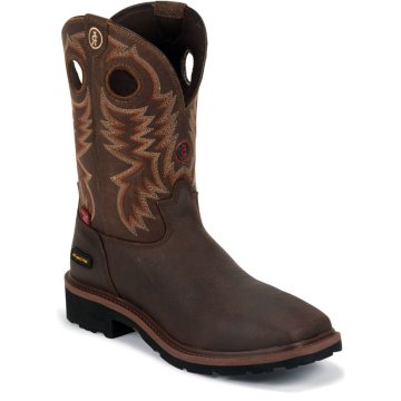 Tony Lama Briar Grizzly W/P Composition Toe - RR3303