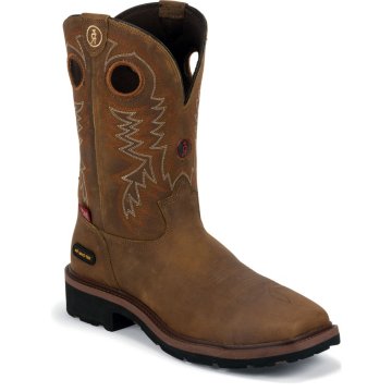 Tony Lama Tan Cheyenne W/P Composition Toe - RR3304