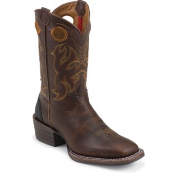 Tony Lama Dark Tan Sequoia - RR9009