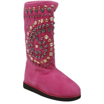 Nina Kids Rubies (Toddler/Youth) - RUBIES-HOTPNK