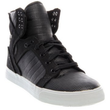 Supra Skytop "Cross" - S18130-BLK