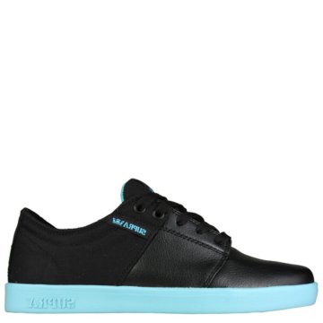 Supra TK Low Stacks - S44001-BLK