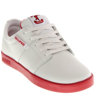 Supra Stacks "Varsity" - S44039-WHT