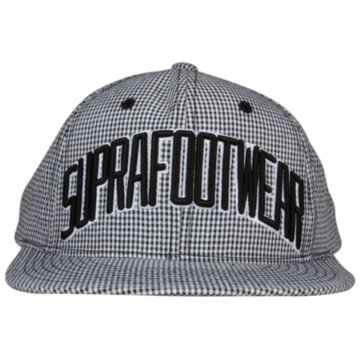 Supra Gingham Snap Cap