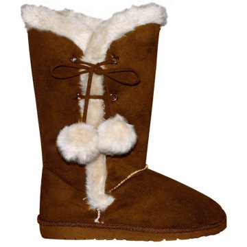Dawgs Sheepdawgs 13" Side Tie Microfiber Womens - SDSIDETIE13W-CHES