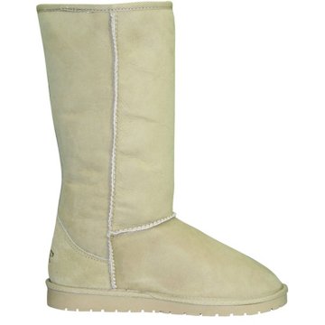 Dawgs Sheepdawgs 13" Cow Suede Womens - SDSUEDE13W-NAT