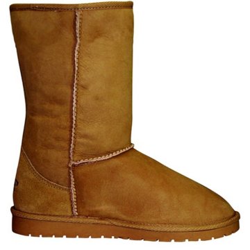 Dawgs Sheepdawgs 9" Cow Suede Womens - SDSUEDE9W-CHES