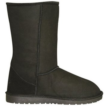 Dawgs Sheepdawgs 9" Cow Suede Womens - SDSUEDE9W-CHOC