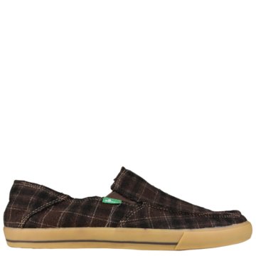 Sanuk Standard Plaid - SMF1074-DKB