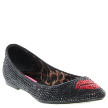 Betsey Johnson Smoooch - SMOOOCH-BLKM