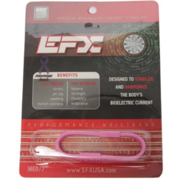 EFX Speciality Wristband - Breast Cancer Awareness - SSW-PNK