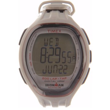 TIMEX Ironman Target Trainer Heart Rate Monitor Tap Tech - T5K546F5