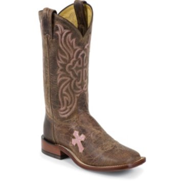 Tony Lama Tan Saigets Worn Goat - TC1005L