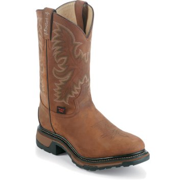Tony Lama Tan Cheyenne TLX Western Work - TW1007