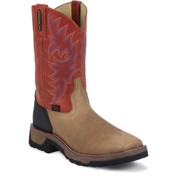 Tony Lama Drift Brown Wyoming Composition Toe - TW1060