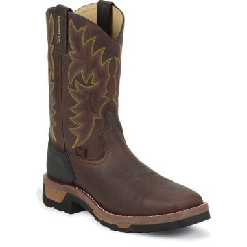 Tony Lama Bark Badger Composition Toe - TW1061