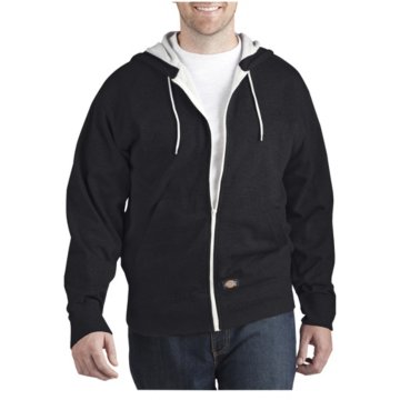 Dickies Apparel Lightweight Fleece Hoodie - TW368-BK