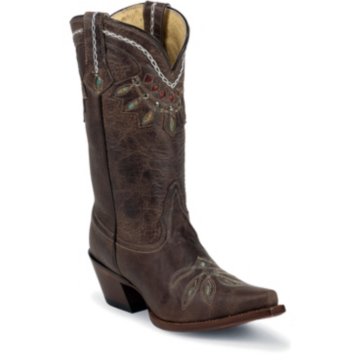 Tony Lama Chocolate Rancho - VF6015