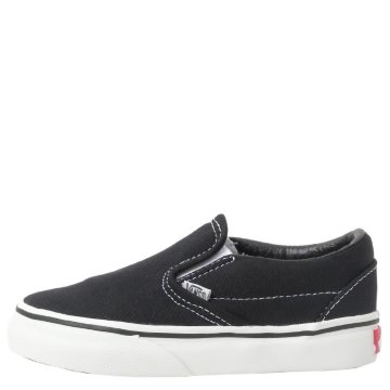 Vans Classic Slip-On (Infant/Toddler) - VN-0EX8BLK