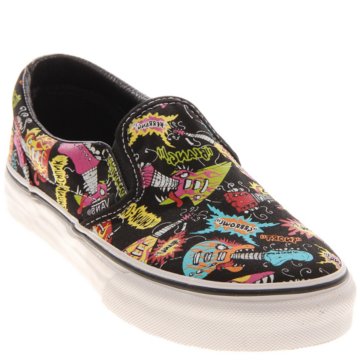 Vans Classic Slip-On (Toddler/Youth) - VN-0LYG5IW