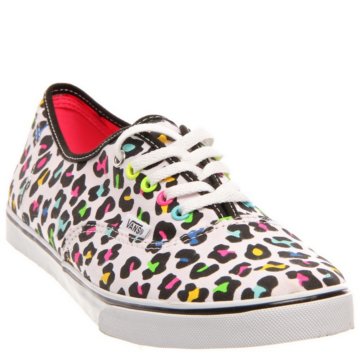 Vans Authentic Lo Pro "Neon Leopard" - VN-0QES7MW