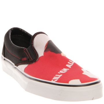 Vans Classic Slip-On "X Metallica Kill 'Em All" - VN-0QFD7LQ