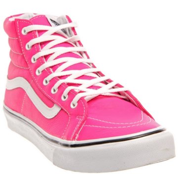 Vans Sk8-Hi Slim "Neon Leather" - VN-0QG37MO