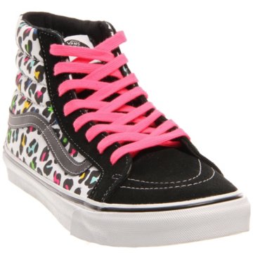 Vans Sk8-Hi Slim "Neon Leopard" - VN-0QG37MW