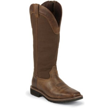 Justin Original Work Rugged Tan Stampede - WK4556