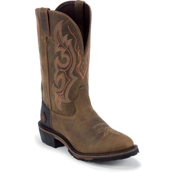 Justin Original Work Rugged Tan Gaucho - WK4646