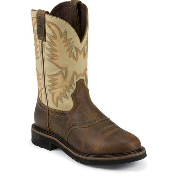 Justin Original Work Waxy Brown - WK4660