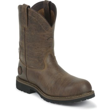 Justin Original Work Rugged Utah Composition Toe 11" - WK4679