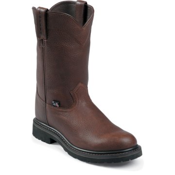 Justin Original Work Brown Trapper Cowhide 10" - WK4920