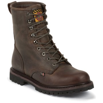 Justin Original Work Rugged Utah Waterproof Steel Toe