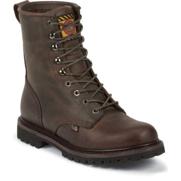 Justin Original Work Rugged Utah Waterproof Steel Toe - WK621