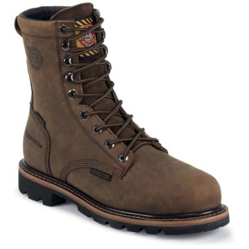 Justin Original Work Wyoming Waterproof Safety Toe
