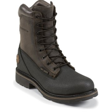 Justin Original Work Black Tec-Tuff - WK840