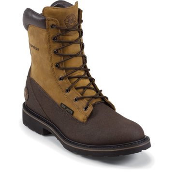 Justin Original Work Brown Tec-Tuff&aring;&uml; - WK861