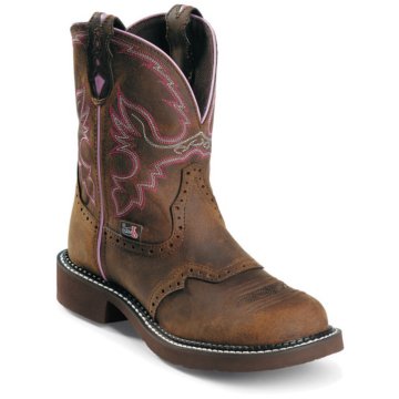 Justin Original Work Aged Bark Steel Toe